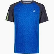 MUNICH T-SHIRT SERVE POWDER AZUL