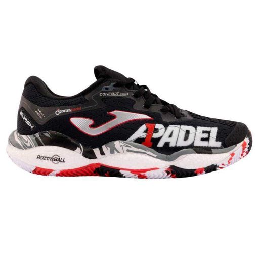 JOMA ZAPATILLAS T.SMASH A1PADEL NEGRO