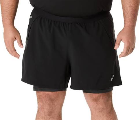 ASICS ROAD 2N1 5IN SHORT