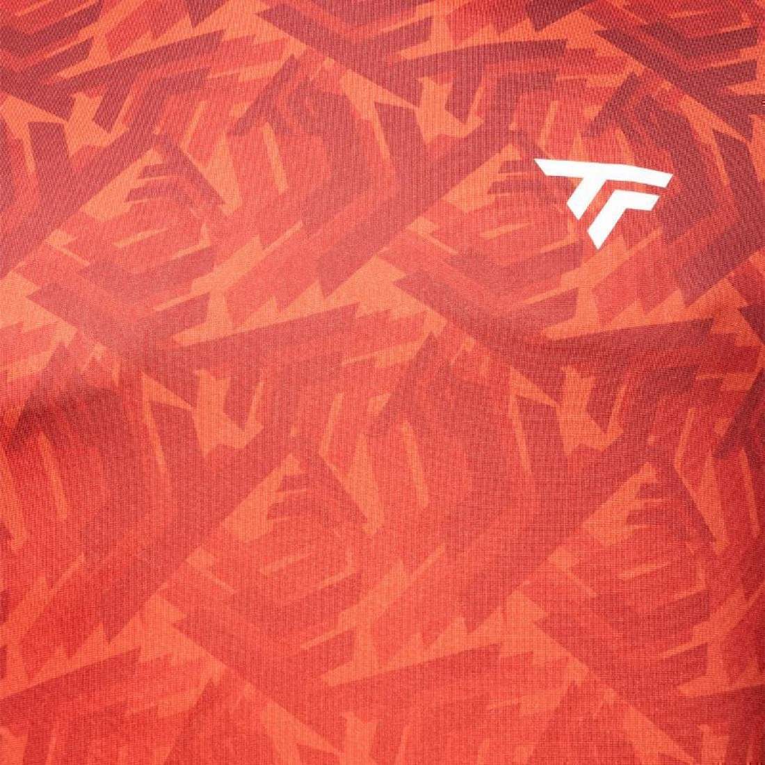 TECNIFIBRE XLOOP TEE CORAL