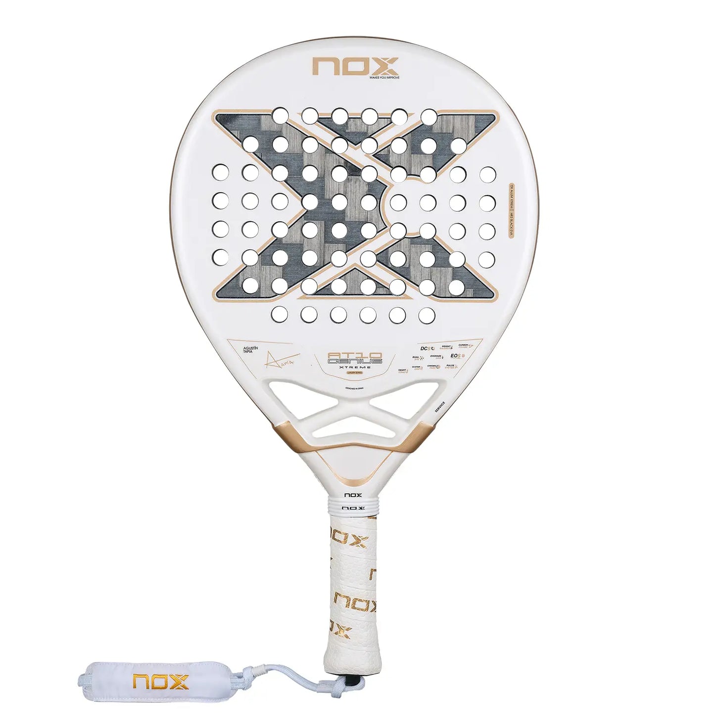 NOX AT10 Luxury Genius 12K Alum 2026 BY AGUSTÍN TAPIA