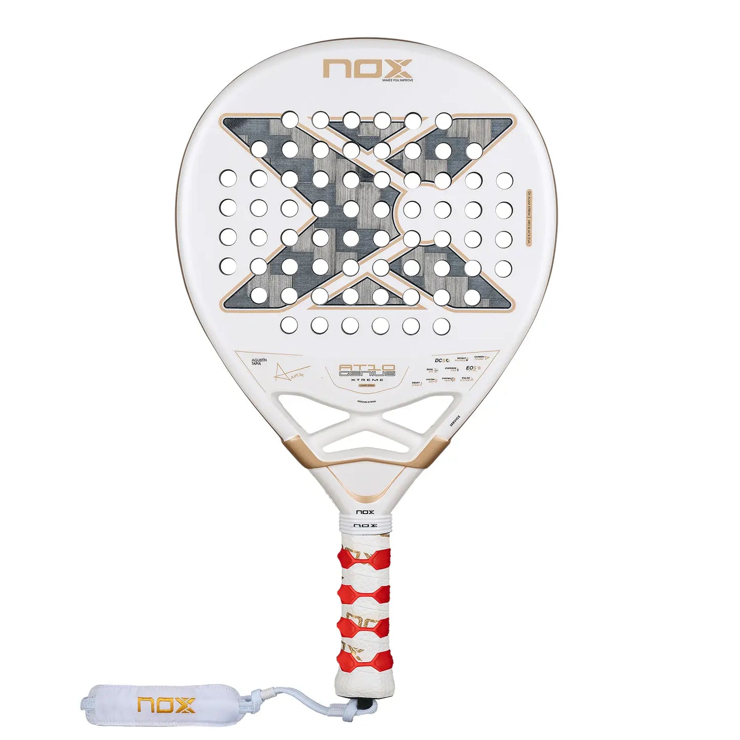 NOX AT10 Luxury Genius 12K Alum 2026 BY AGUSTÍN TAPIA