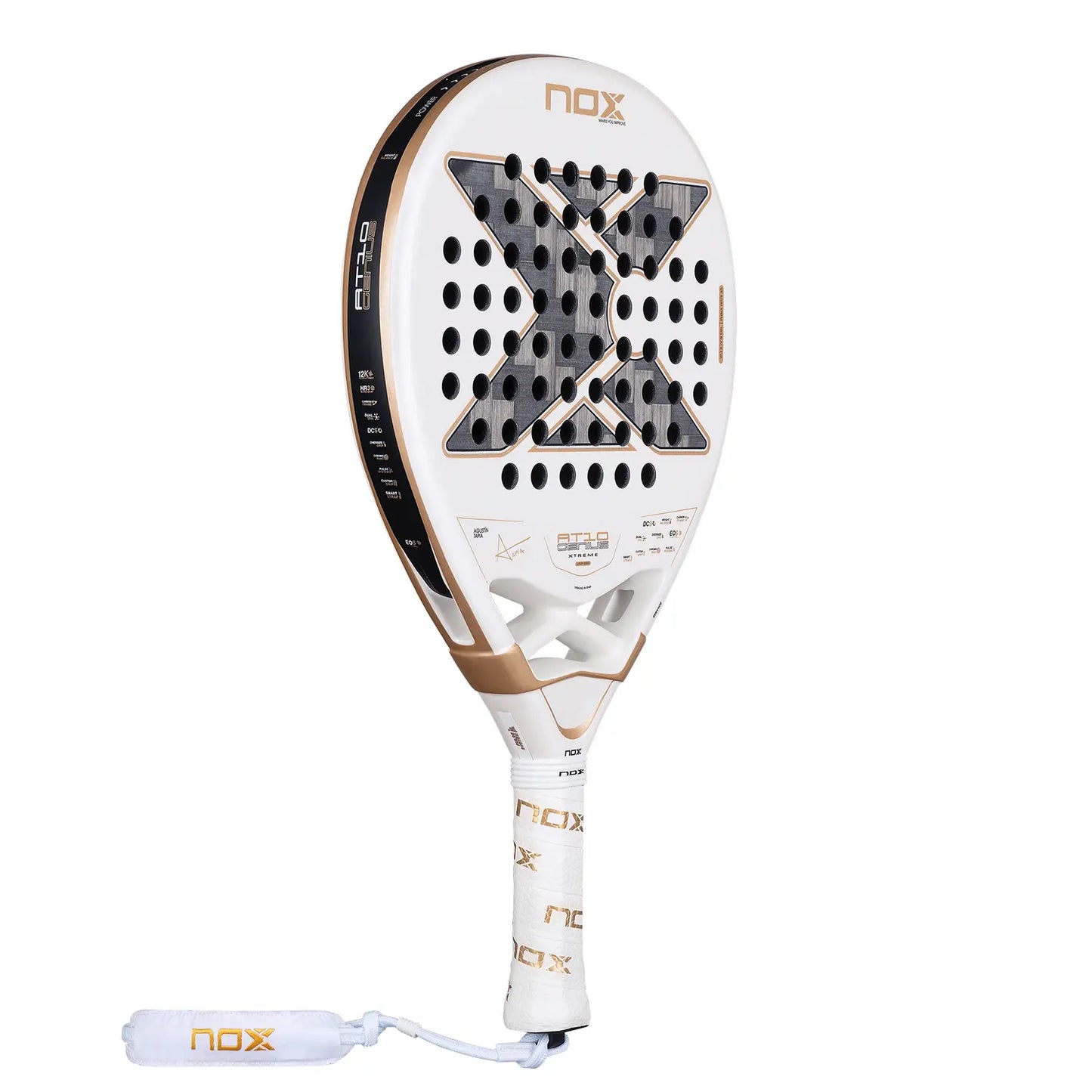 NOX AT10 Luxury Genius 12K Alum 2026 BY AGUSTÍN TAPIA