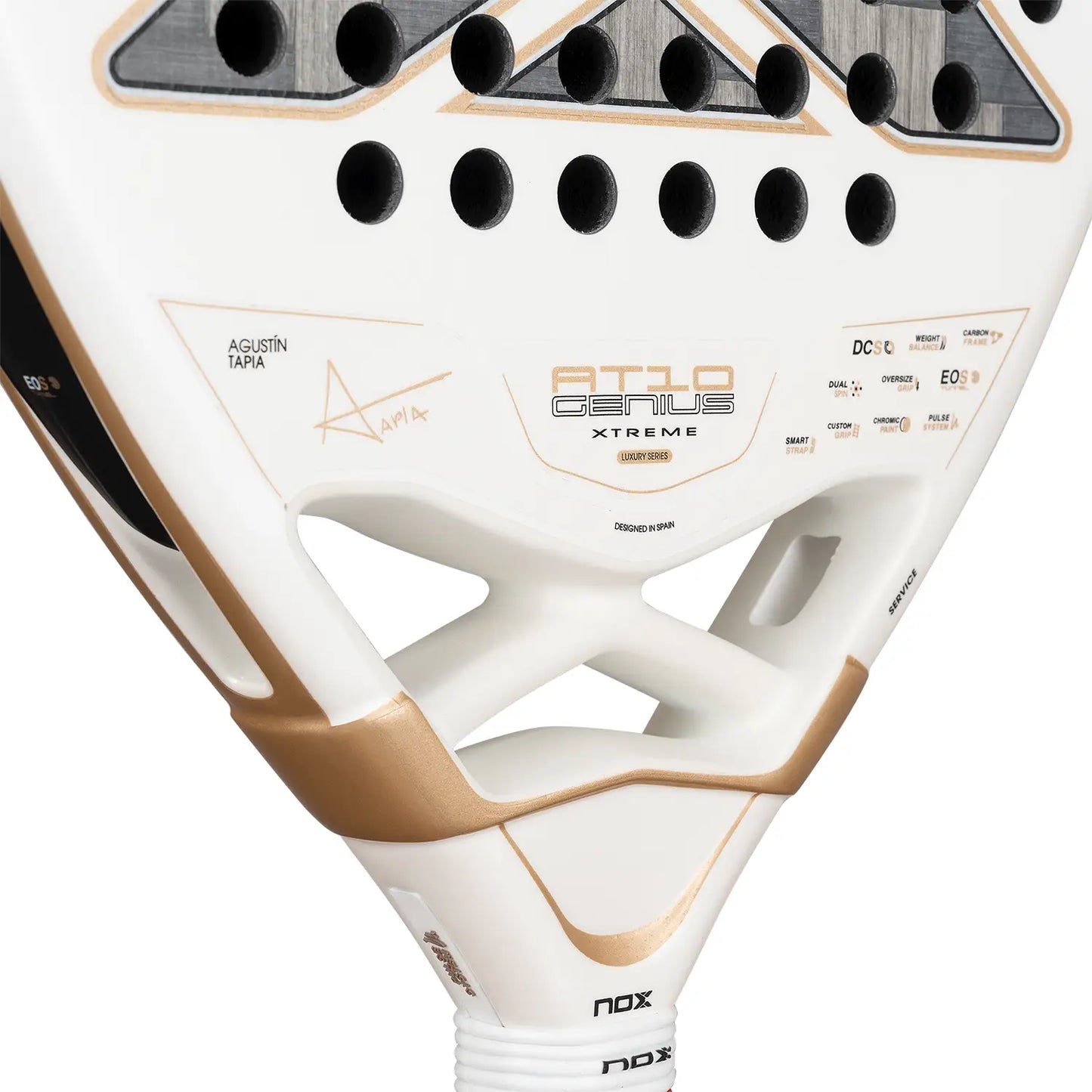NOX AT10 Luxury Genius 12K Alum 2026 BY AGUSTÍN TAPIA