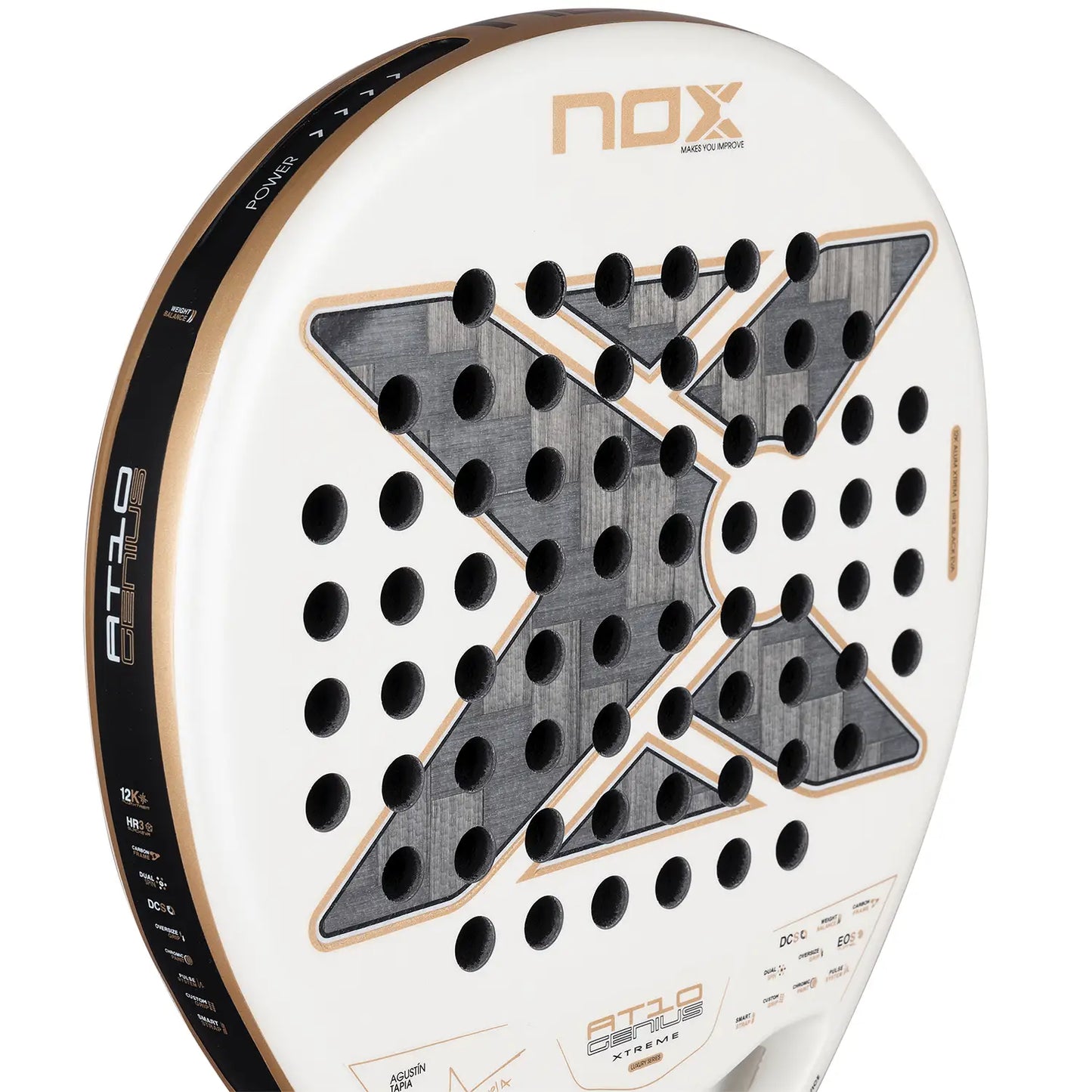 NOX AT10 Luxury Genius 12K Alum 2026 BY AGUSTÍN TAPIA