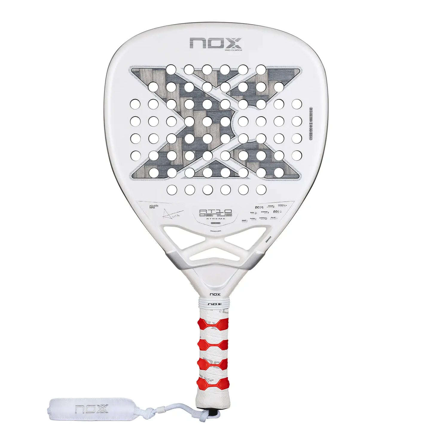 NOX AT10 Luxury Genius Attack 12K Alum 2026 BY AGUSTÍN TAPIA