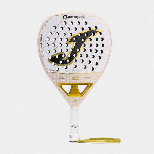 JOMA SLAM PRO ICONIC BLANCO ORO