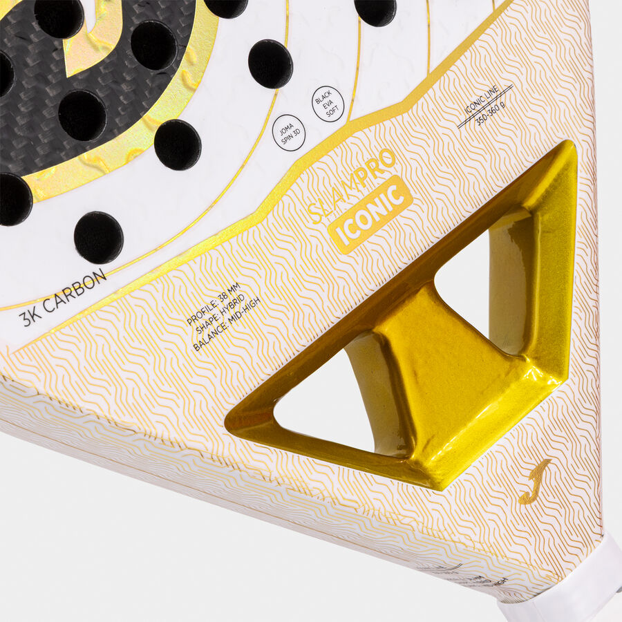 JOMA SLAM PRO ICONIC BLANCO ORO