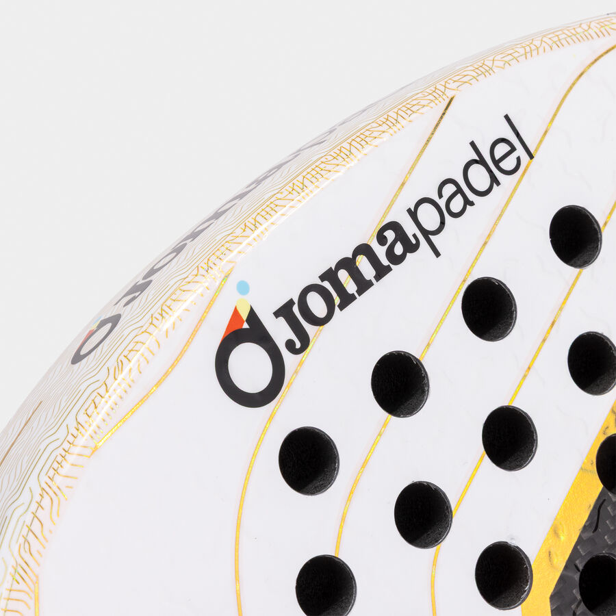 JOMA SLAM PRO ICONIC BLANCO ORO