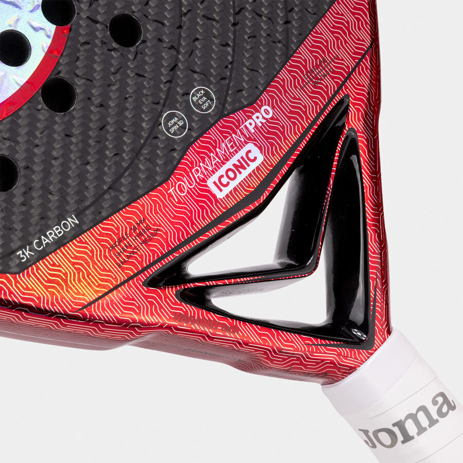 JOMA TOURNAMENT PRO ICONIC BLACK RED