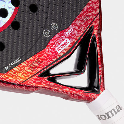 JOMA TOURNAMENT PRO ICONIC BLACK RED