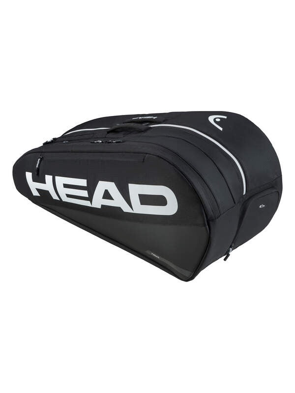 HEAD TOUR RACQUET BAG L BKWH