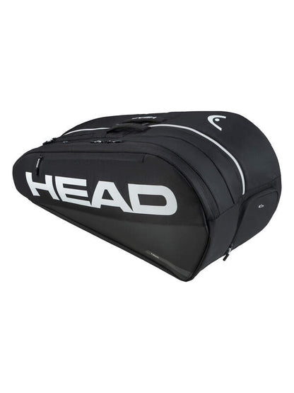 HEAD TOUR RACQUET BAG L BKWH