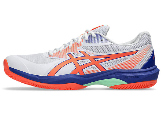 ASICS GAME FF PADEL BLANCO CORAL