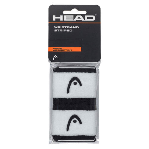 HEAD MUÑEQUERA CORTA RAYAS 2.5