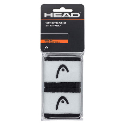 HEAD MUÑEQUERA CORTA RAYAS 2.5