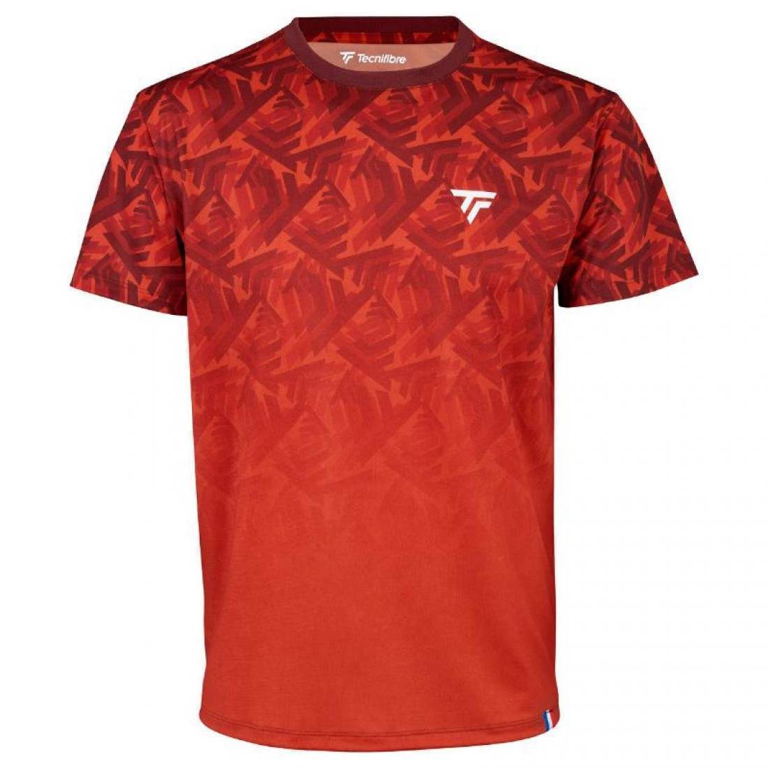 TECNIFIBRE XLOOP TEE CORAL
