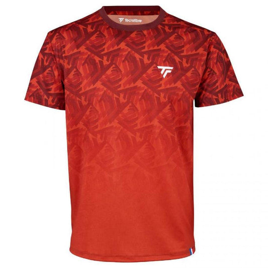 TECNIFIBRE XLOOP TEE CORAL