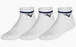 MIZUNO 3P CALCETINES W/LINE