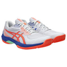 ASICS GAME FF PADEL BLANCO CORAL