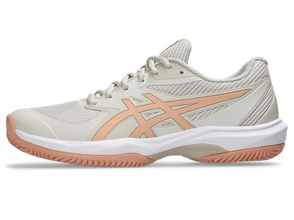 ASICS GAME FF CLAY/OC CREMA /ROSA