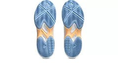 ASICS GAME FF PADEL BLANCO/NARANJA