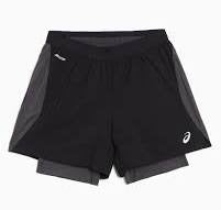 ASICS 2-N-1 5IN SHORT