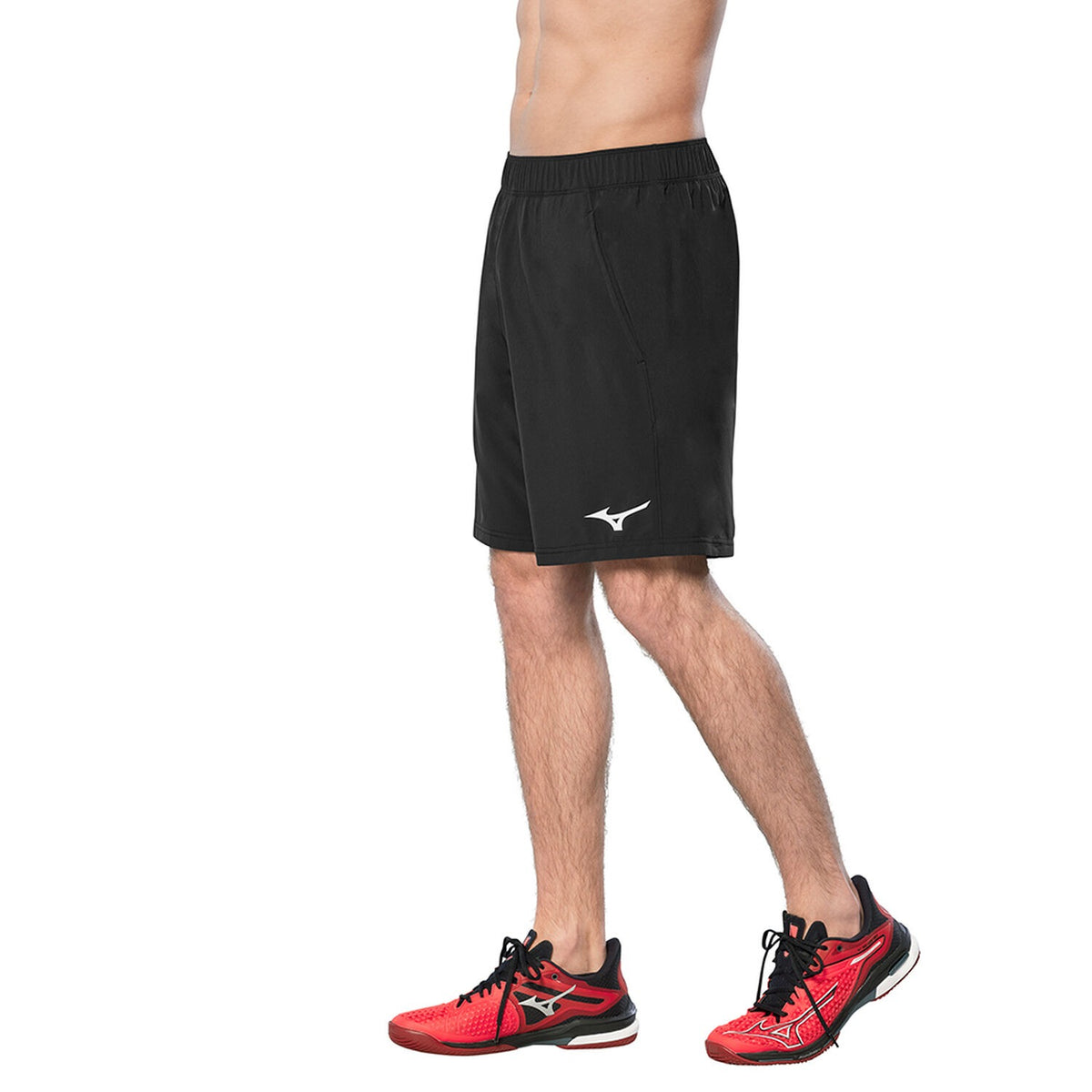 MIZUNO TENNIS 8 IN FLEX SHORT