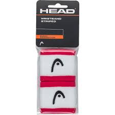 HEAD MUÑEQUERA CORTA RAYAS 2.5