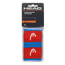 HEAD MUÑEQUERA CORTA RAYAS 2.5