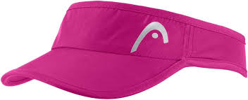 HEAD GORRAS PRO PLAYER W.VISOR MUJER