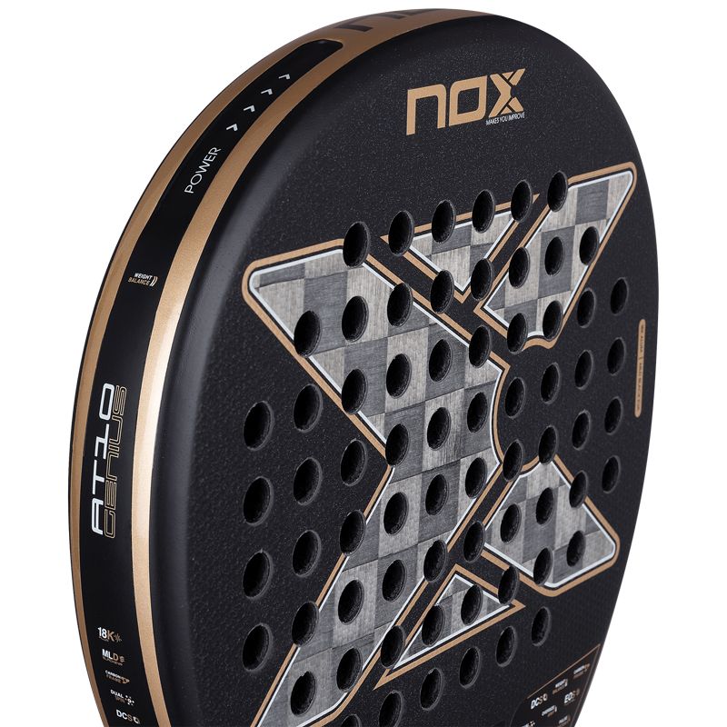 NOX AT10 Luxury Genius 18K Alum 2026 BY AGUSTÍN TAPIA