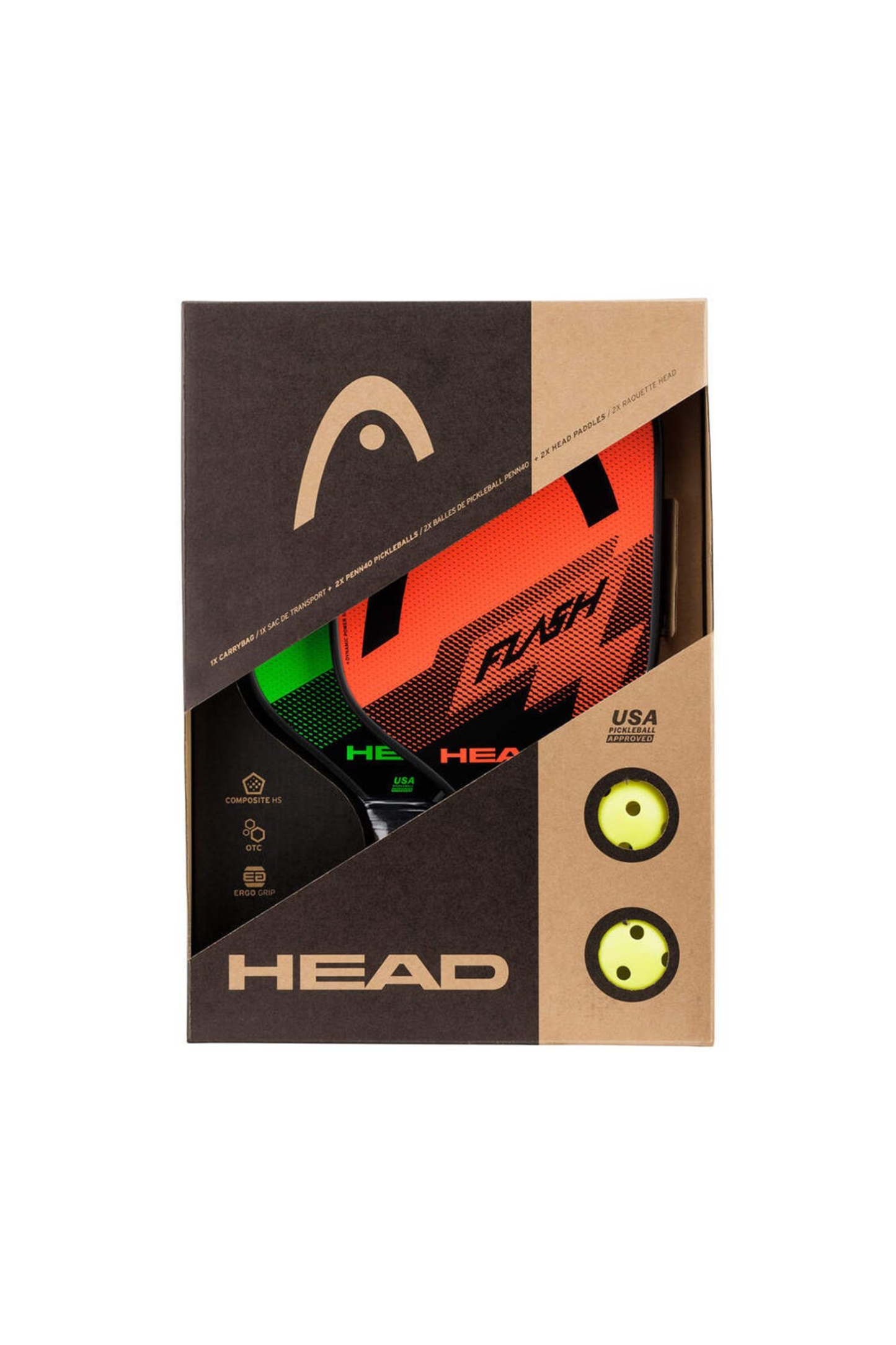 PICKLEBALL PACK - FLASH