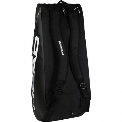 HEAD TOUR RACQUET BAG L BKWH