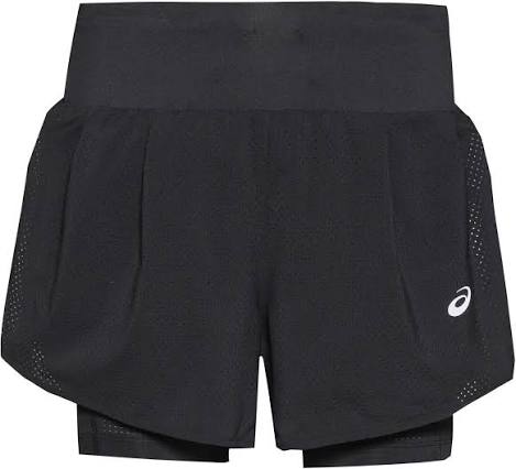 ASICS ROAD 2-N-1 3.5IN SHORT