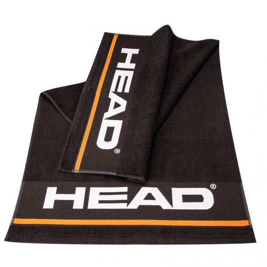 HEAD TOWEL L BLACK