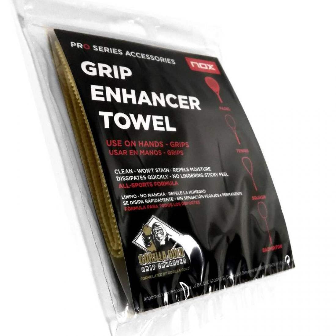 TOALLA NOX GRIP ENHANCER TOWEL